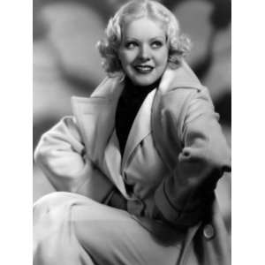  Portrait of Alice Faye, c.1930 Premium Poster Print, 18x24 