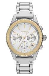 DKNY Street Smart Chronograph Notched Bezel Watch $195.00