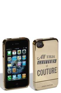 Juicy Couture iPhone 4 & 4S Case  