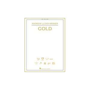  Hal Leonard Andrew Lloyd Webber Gold Musical Instruments