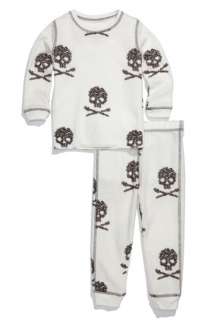 PJ Salvage Ditzy Skull Pajamas (Infant)  