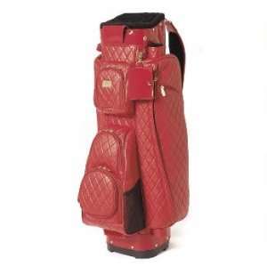  Cutler Sports Anna Red Ladies Golf Bag