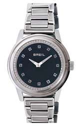 Breil Orchestra Crystal Bezel & Index Bracelet Watch $325.00