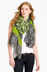 Tasha Wild Little Dot Patchwork Scarf $34.00