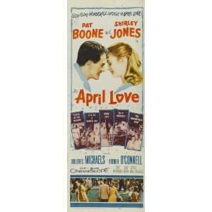  April Love Poster Movie Insert 14 x 36 Inches   36cm x 