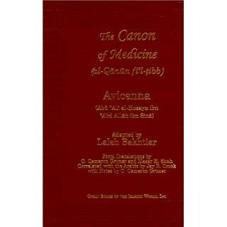 Canon of Medicine Hardcover by Avicenna