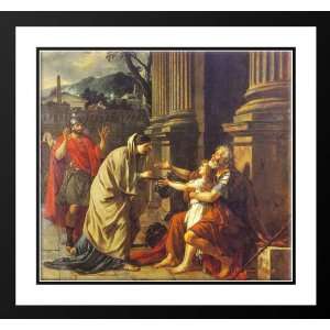   Joseph 21x20 Framed and Double Matted Belisarius