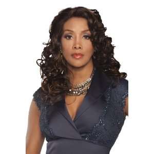 Beverly Johnson / Vivica Fox   Fergie   Lace Front Wig   Color # FS4 