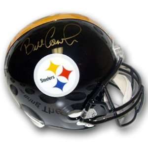 Bill Cowher Signed Helmet NFL Pittsburgh Steelers Rep