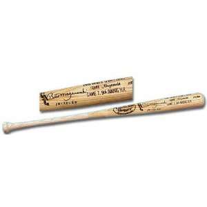 Bill Mazeroski Autographed Limited Edition Bat