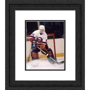  Framed Billy Smith New York Islanders Photograph Kitchen 