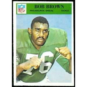Bob Brown 1966 Philadelphia Card #134