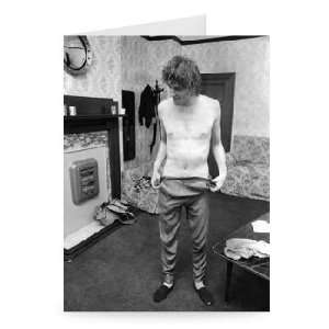 Boomtown Rats   Bob Geldof   Greeting Card (Pack of 2)   7x5 inch 