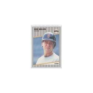  1989 Fleer #335   Bob Melvin Sports Collectibles