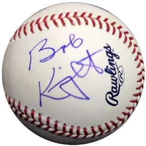 Bob Knight Signed Baseball   Bobby 