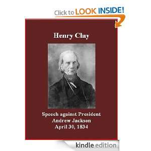     April 30, 1834 eBook Henry Clay, Brad K. Berner Kindle Store