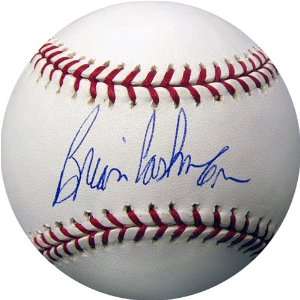  Brian Cashman Yankees GM Signed MLB Baseball Sports 