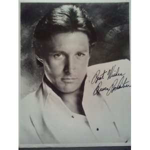 Bruce Boxleitner Authographed Photo