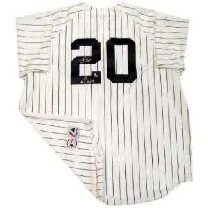 Bucky Dent Autographed Jersey  Details New York Yankees, Majestic 