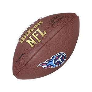  Wilson Tennessee Titans Logo Football