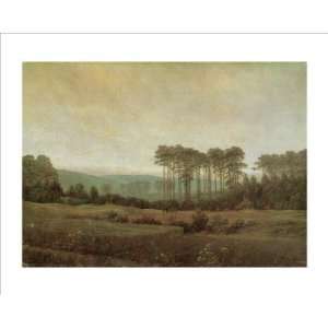   Giclee Poster Print by Caspar David Friedrich, 20x16