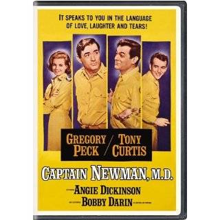 Captain Newman, M.D. ~ Gregory Peck, Tony Curtis, Angie Dickinson and 