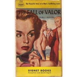  The Fall of Valor Charles jackson Books