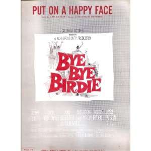   Put On A Happy Face Lee Adams Charles Strouse 216 