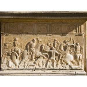  Bas Relief by Juan De Orea, Charles V Palace, Unesco World 