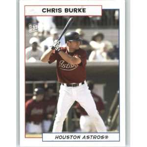  2005 Bazooka Gold Chunks #185 Chris Burke PROS   Houston 