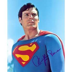  Outstanding Christopher Reeve Authentically Hand Signed 8 