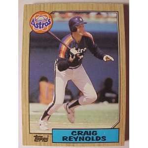  1987 Topps #779 Craig Reynolds
