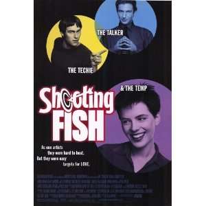  Shooting Fish Poster 27x40 Dan Futterman Stuart Townsend 
