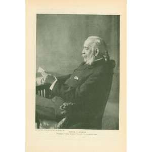  1901 Print Daniel C Gilman President of Johns Hopkins 