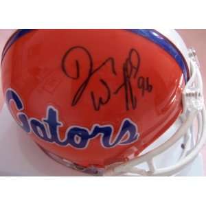 Danny Wuerffel autographed Florida Gators mini helmet