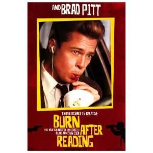  Burn After Reading (2008) 27 x 40 Movie Poster Style C 