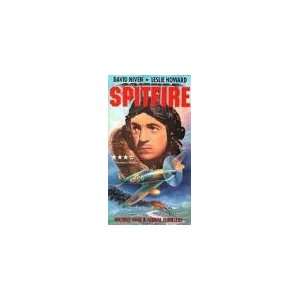  Spitfire VHS   David Niven   Leslie Howard   1991 