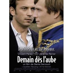  Tomorrow at Dawn (2009) 27 x 40 Movie Poster French Style 