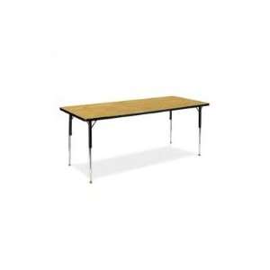  4000 Series Activity Table with Short Legs (24 x 48 