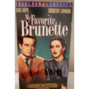  My Favorite Brunette    Bob Hope, Dorothy Lamour, Alan 