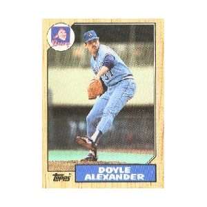 Doyle Alexander 1987 Topps Card #686