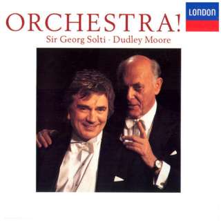 Orchestra with Dudley Moore, Sir Georg Solti & Schleswig Holstein 