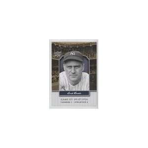   Stadium Legacy Collection #157   Earle Combs Sports Collectibles
