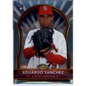 2011 Topps Finest #99 Eduardo Sanchez RC   St. Louis 
