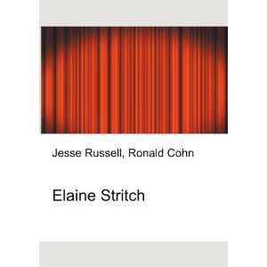  Elaine Stritch Ronald Cohn Jesse Russell Books