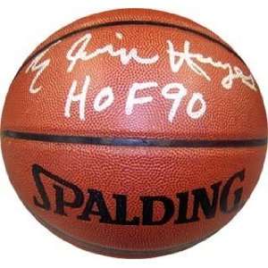 Elvin Hayes NBA 50 HOF 90 Autographed / Signed Indoor / Outdoor 