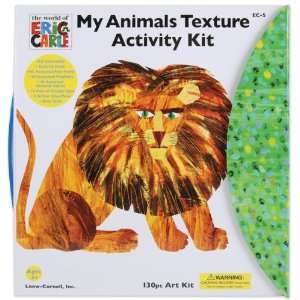  Loew Cornell Eric Carle Activity Kits My Animals Texture 