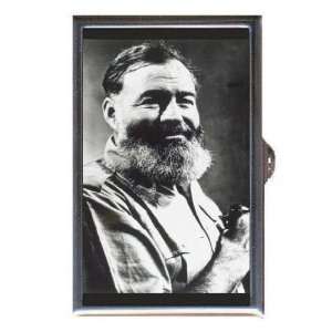 ERNEST HEMINGWAY AUTHOR PHOTO Coin, Mint or Pill Box Made in USA