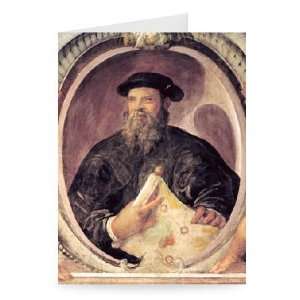 Ferdinand Magellan (c.1480 1521) from the   Greeting Card (Pack of 2 