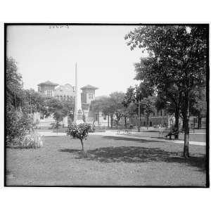  The Plaza (Plaza Ferdinand VII),city hall,Pensacola,Fla 